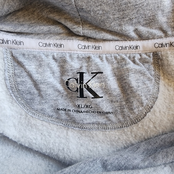 Calvin Klein Women's Size XLarge Leopard Animal Print Cowl Neck Sweatshirt Box2 - Picture 12 of 12